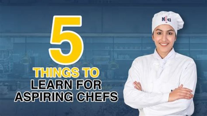 A Culinary Journey For Aspiring Chefs