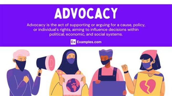 A Journey Of Advocacy And Support