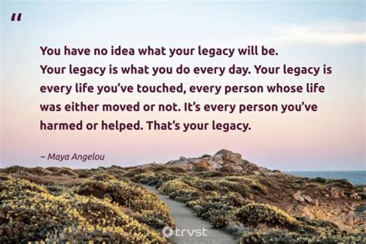 A Legacy Of Love, Encouragement, And Humor