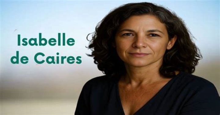 Discover Isabelle De Caires' Vision