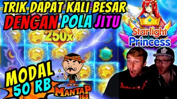 Tak Mau Kalah!! Starlight Princess Mengeluarkan Pola Terbaru Anti Rungkat