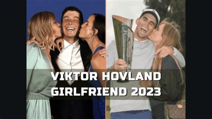 The Untold Story Of Victor Hovland's Inspiring Girlfriend