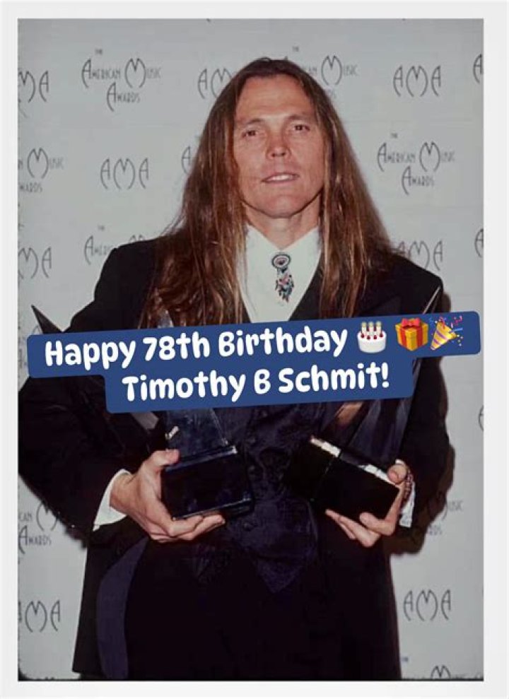 Timothy B. Schmit's Health Journey Explored