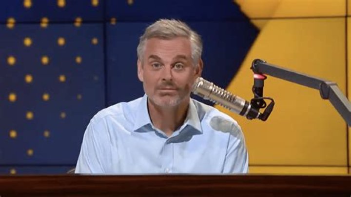 Unveiling Colin Cowherd's Salary Secrets: A Journey Of Success