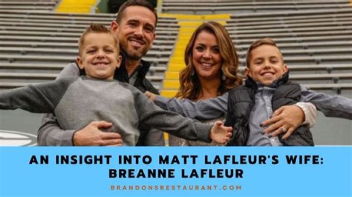 Unveiling The Life And Influence Of Matt LaFleur's Wife: Discoveries And Insights