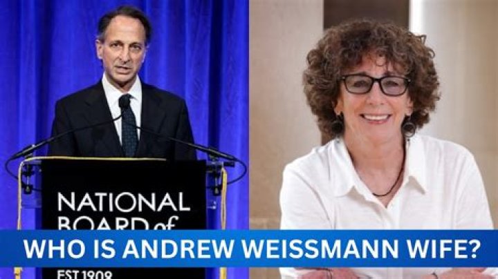 Unveiling The Role And Impact Of Debra Weissmann, Wife Of Andrew Weissmann