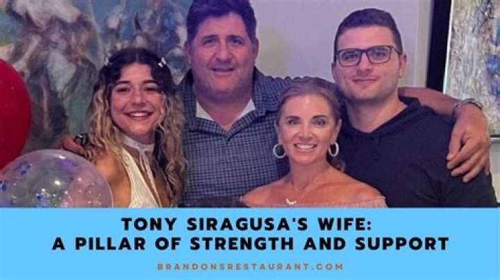 Unveiling The Strength And Legacy Of Tony Siragusa's Wife