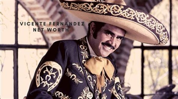 Vicente Fernandez's Net Worth Revealed